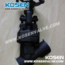 Forged Steel Y Type Globe Valve (YJ61H)